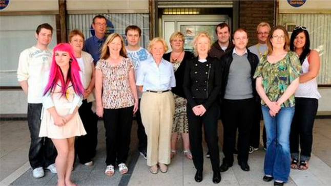 Group of People of varied ages and genders