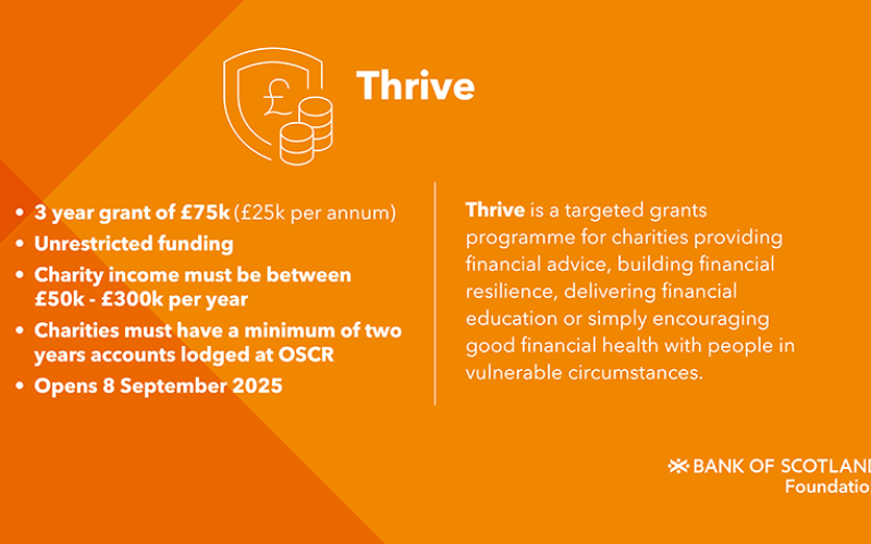 Thrive Grant Summary