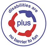 plus: disabilities are no barrier to fun